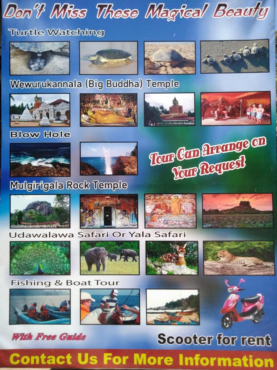 Viraj'S Garden Hotel แทนกาลเล ภายนอก รูปภาพ